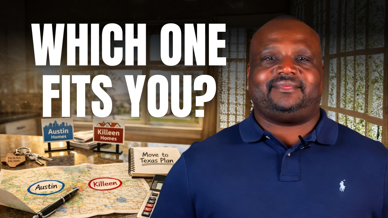 Austin vs. Killeen: What Buyers Need to Know Before Moving
