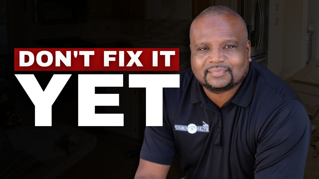 Should You Make Repairs Before Selling Your House?