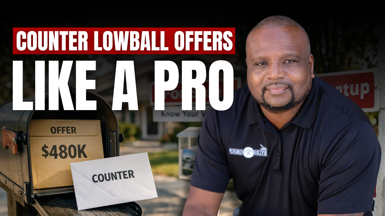 The Best Way to Respond to a Lowball Offer